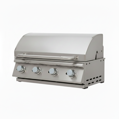 30-Inch Built-In Commercial Natural Gas Griddle