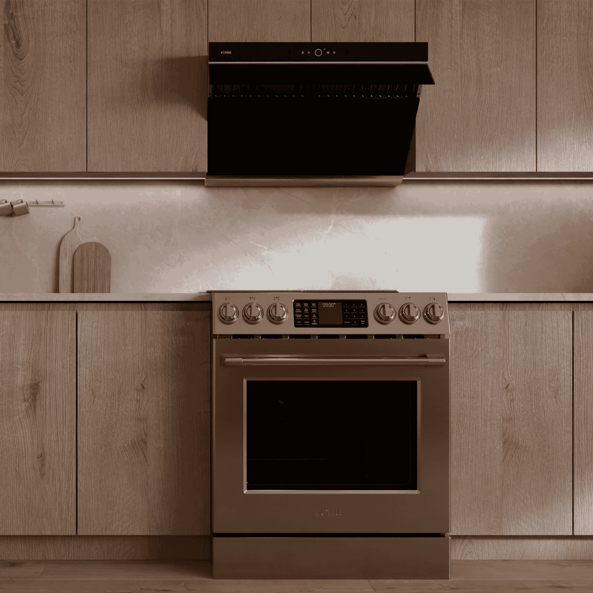 FOTILE FreshBake™ 30" Slide-In Electric Range | RES30552