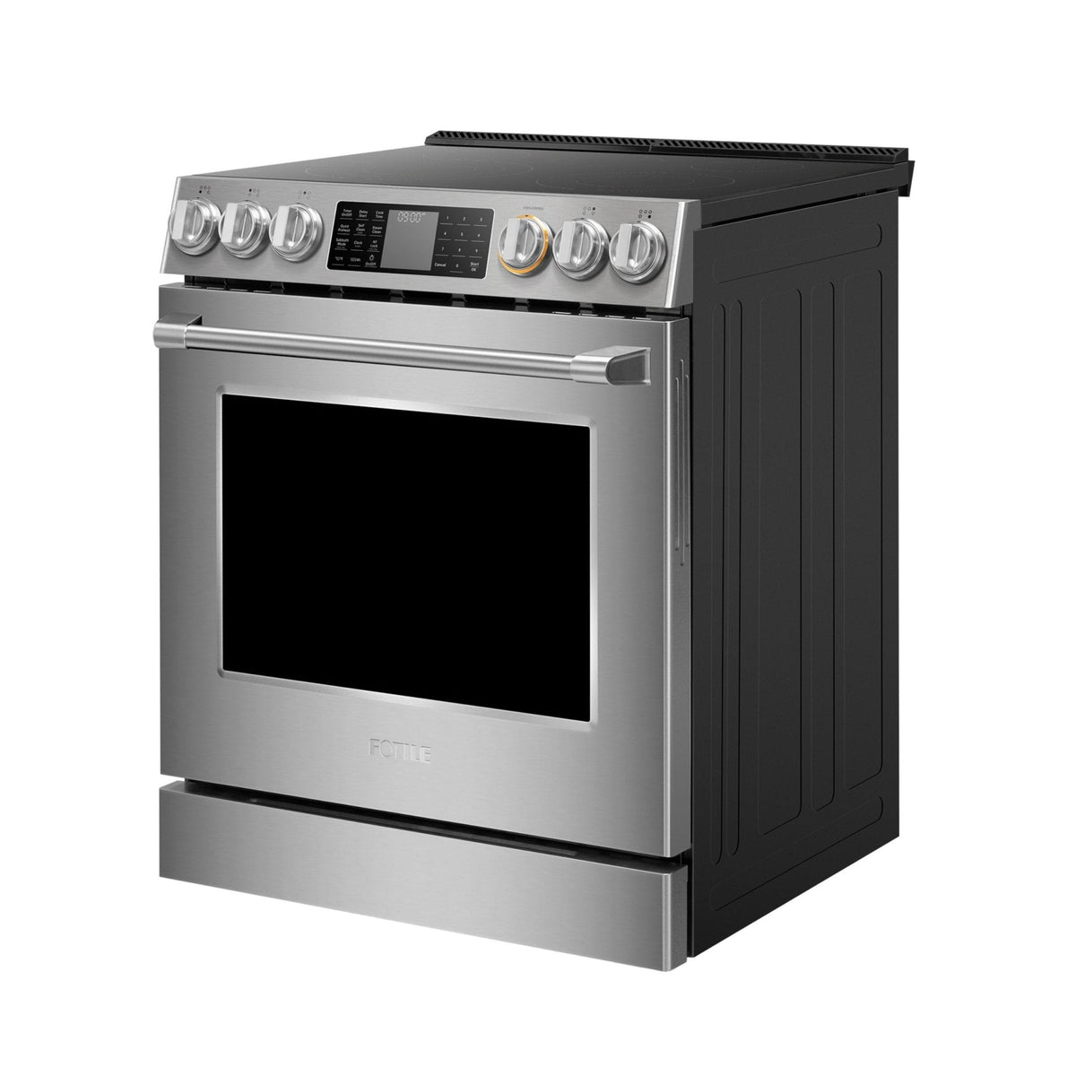 FOTILE FreshBake™ 30" Slide-In Electric Range | RES30552