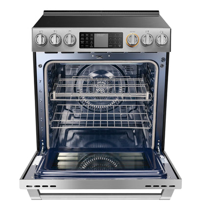 FOTILE FreshBake™ 30" Slide-In Electric Range | RES30552
