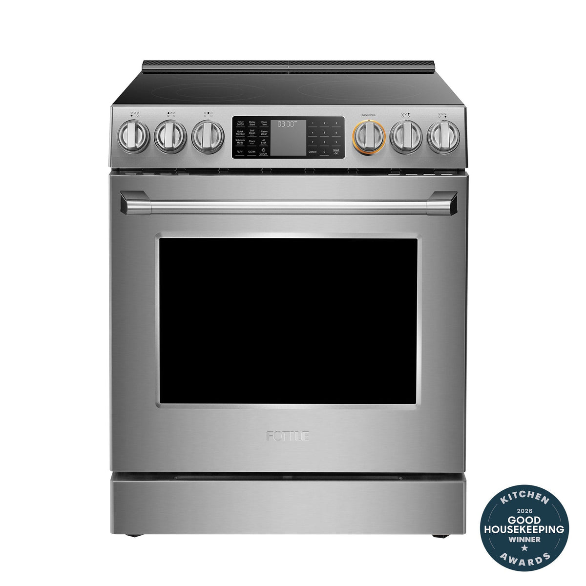 FOTILE FreshBake™ 30" Slide-In Electric Range | RES30552