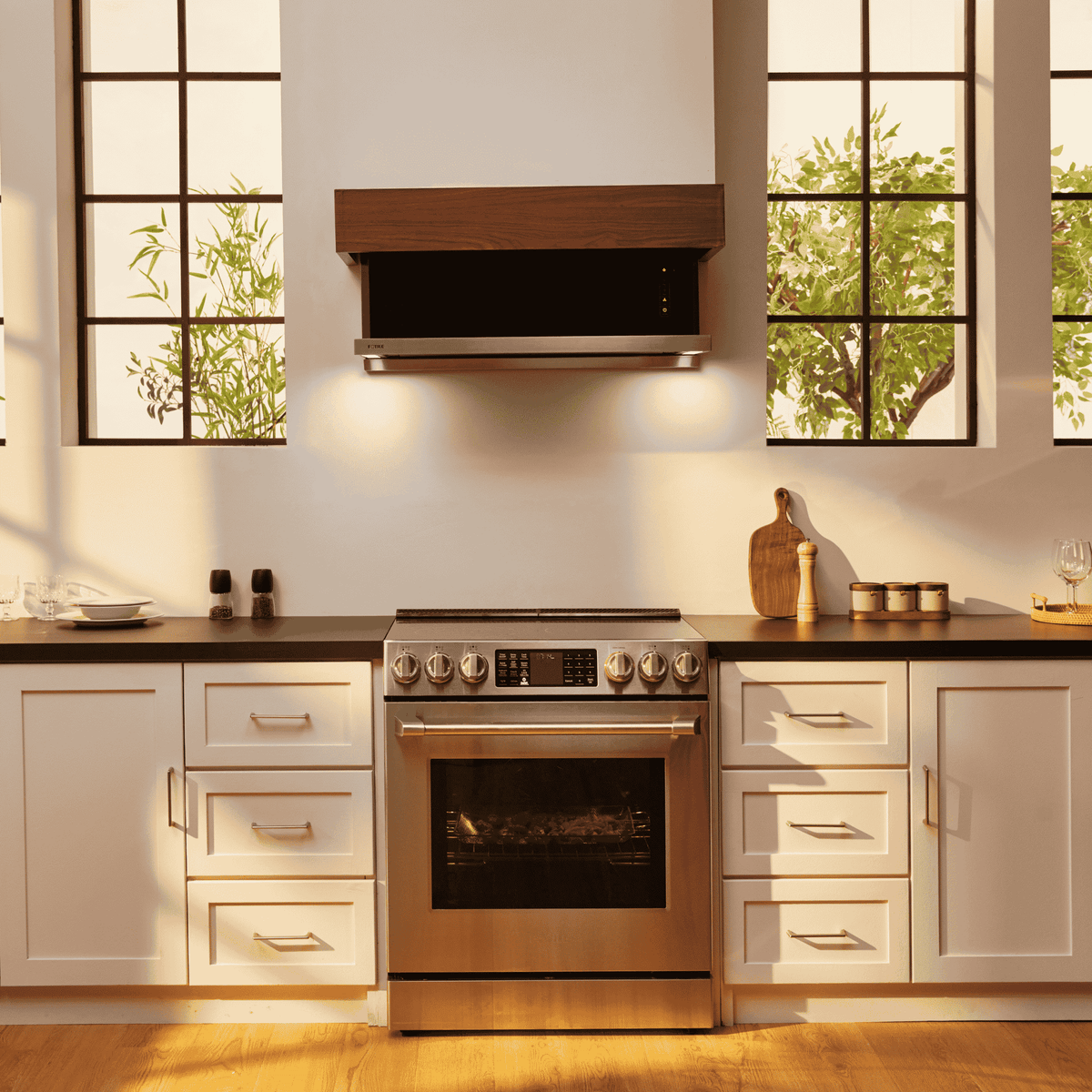 FOTILE FreshBake™ 30" Slide-In Electric Range | RES30552