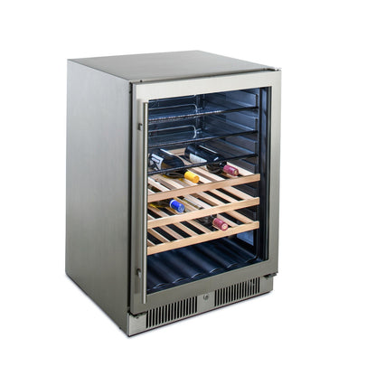 Blaze 24-Inch 5.5 Cu. Ft. Outdoor-Rated Beverage Cooler