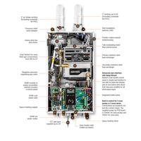 NCB-190/060H - Condensing Combi-Boiler - 160,000 BTU DHW / 60,000 BTU HTG