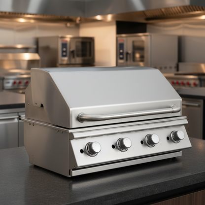 30-Inch Built-In Commercial Natural Gas Griddle