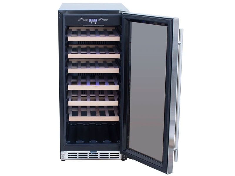 Summerset 15-Inch Outdoor Wine Cooler