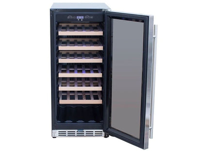Summerset 15-Inch Outdoor Wine Cooler