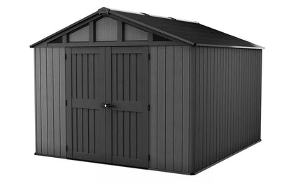 Keter Stronghold 10x11.5 Shed - Grey