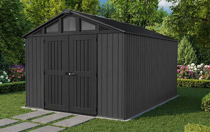 Keter Stronghold 10x15 Shed - Grey