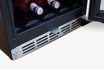 Summerset 24-Inch Dual-Zone Outdoor Wine Cooler