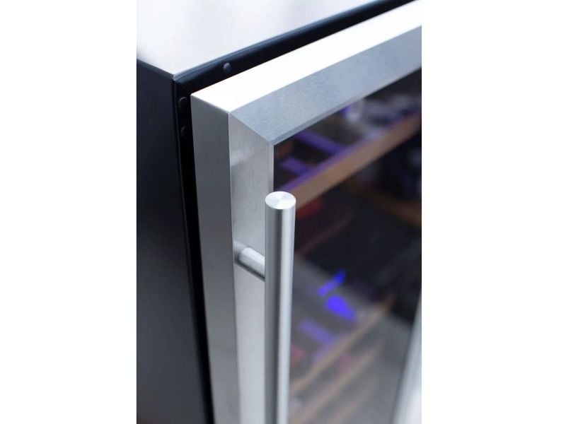 Summerset 24-Inch Dual-Zone Outdoor Wine Cooler