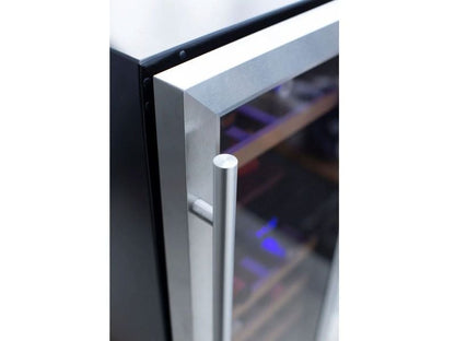 Summerset 24-Inch Dual-Zone Outdoor Wine Cooler